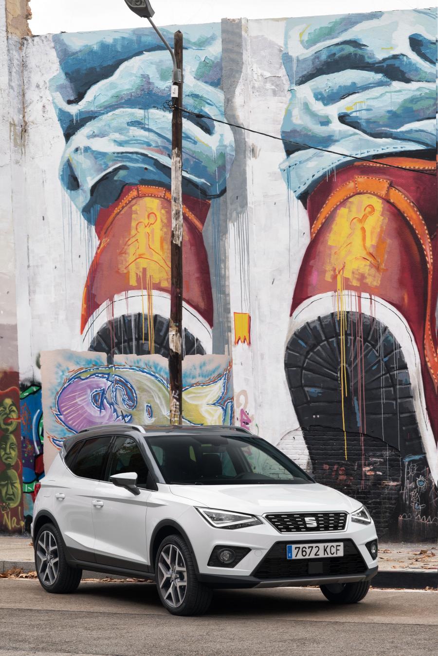  Seat Arona Xcellence 2017 года  (WW) (фото 20 из 45)